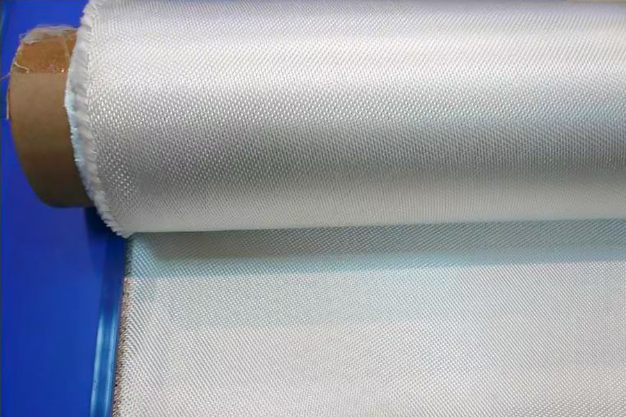 Kain fiberglass silikon medium tahan api dan isolasi suhu tinggi Kain fiberglass silikon medium tahan api dan isolasi suhu tinggi