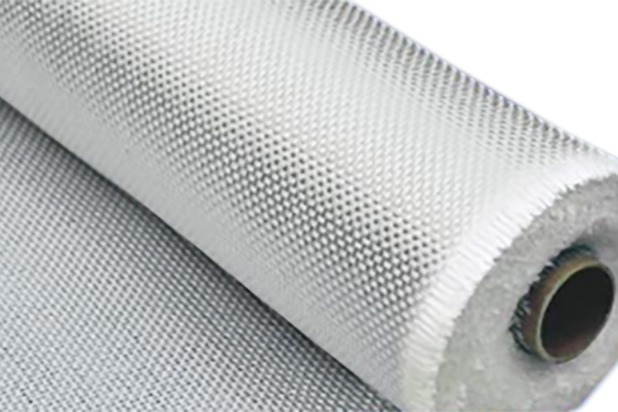 Kain fiberglass silikon medium tahan api dan isolasi suhu tinggi Kain fiberglass silikon medium tahan api dan isolasi suhu tinggi
