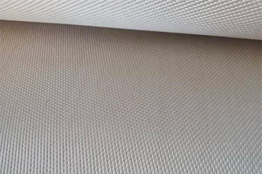 Kain fiberglass silikon medium tahan api dan isolasi suhu tinggi Kain fiberglass silikon medium tahan api dan isolasi suhu tinggi