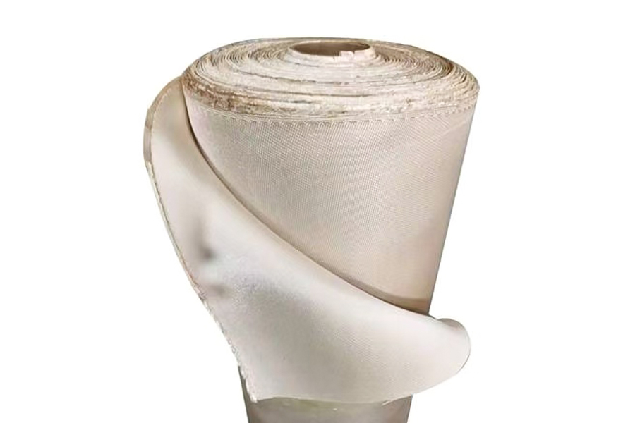 Kain fiberglass silikon medium tahan api dan isolasi suhu tinggi Kain fiberglass silikon medium tahan api dan isolasi suhu tinggi