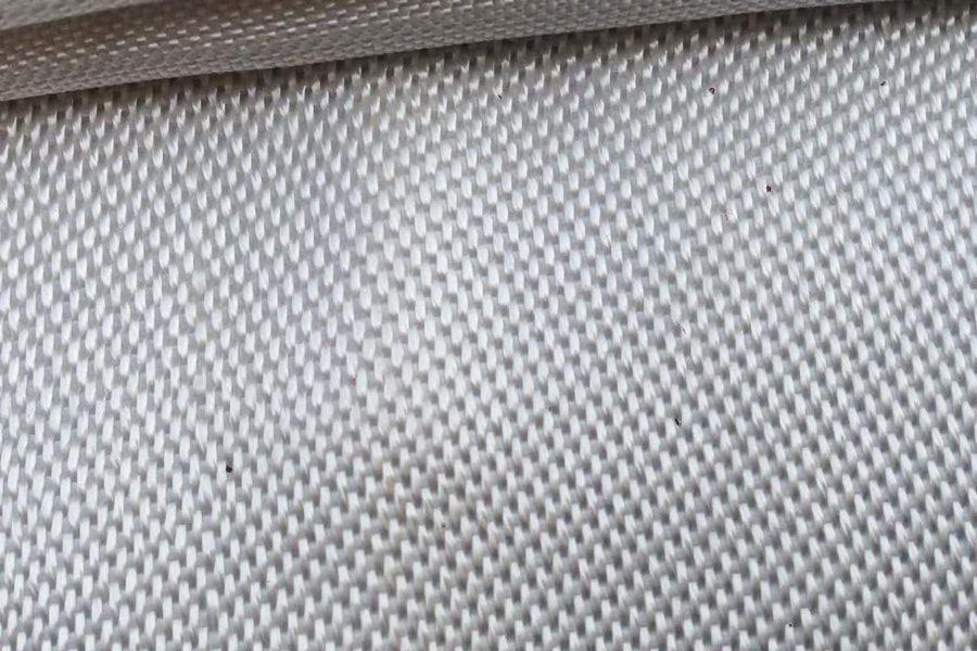 Kain fiberglass silikon medium tahan api dan isolasi suhu tinggi Kain fiberglass silikon medium tahan api dan isolasi suhu tinggi