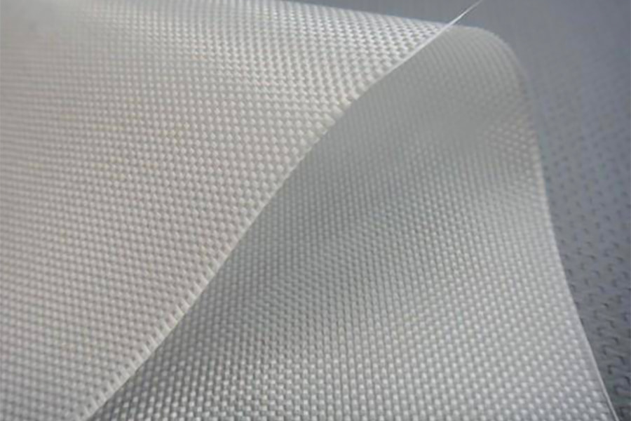 Kain fiberglass berlapis PU tahan air mata yang tahan lama - untuk Industri, konstruksi, perlindungan lingkungan
