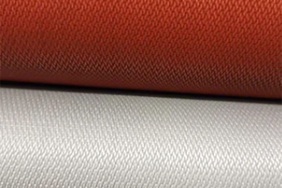 Kain fiberglass berlapis PU tahan air mata yang tahan lama - untuk Industri, konstruksi, perlindungan lingkungan