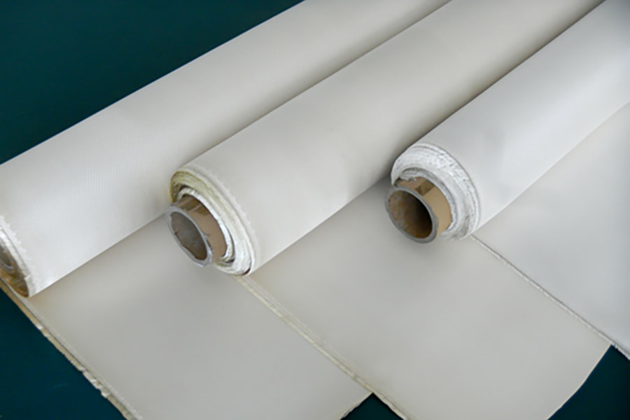 Kain fiberglass silika tinggi tahan api tahan api