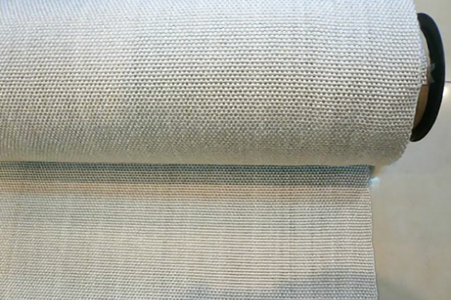 Kain fiberglass silika tinggi tahan api tahan api