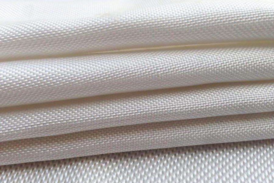 Kain fiberglass silika tinggi tahan api tahan api