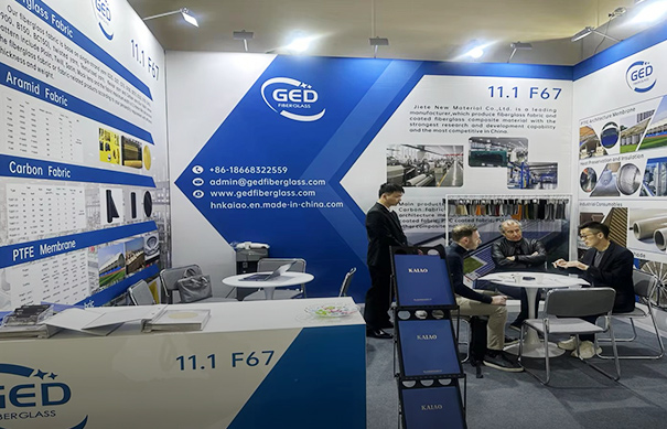 Pameran Material Komposit JEC pada tahun 2024