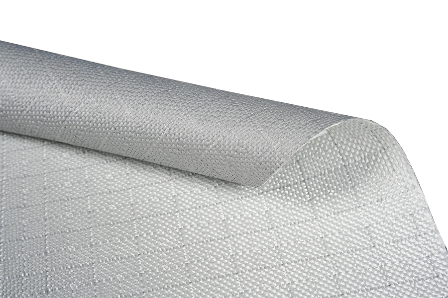 Kain fiberglass berlapis AC komposit industri tahan air dan tahan lama - untuk konstruksi, industri