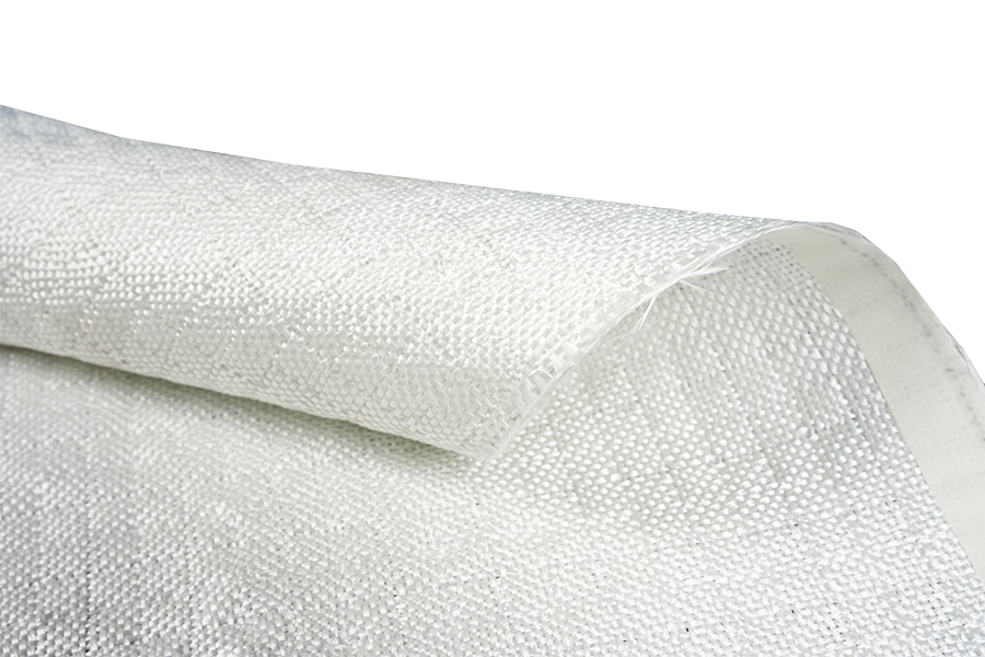 Kain fiberglass industri perlindungan termal tahan api