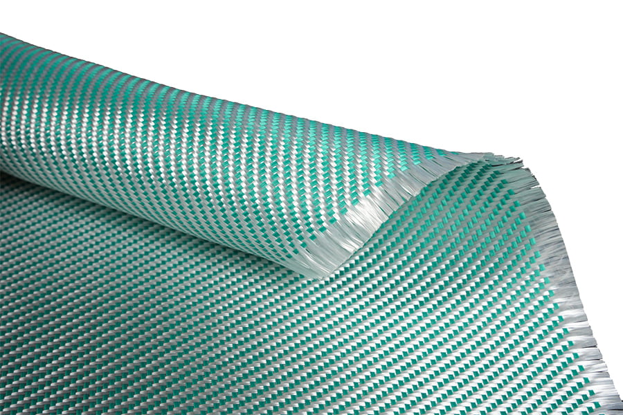 Kain fiberglass industri perlindungan termal tahan api