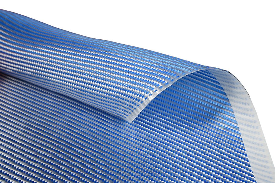 Kain fiberglass industri perlindungan termal tahan api