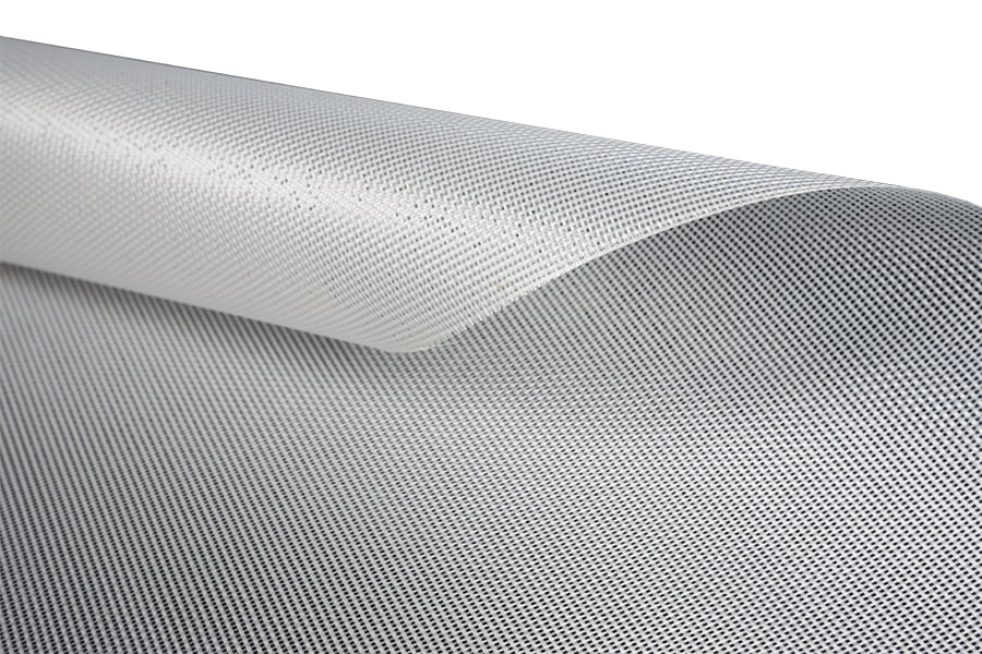 Kain Jaring Fiberglass Tahan Alkali Dilapisi Akrilik