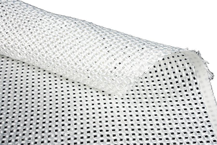 Kain Jaring Fiberglass Tahan Alkali Dilapisi Akrilik