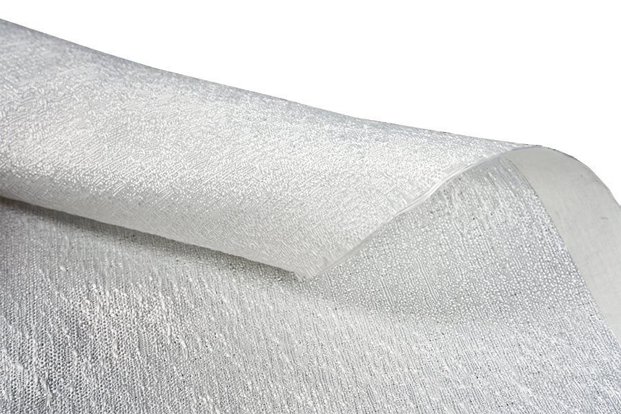 Kain fiberglass bermotif jacquard tahan air dan tahan api – untuk pelapis dinding