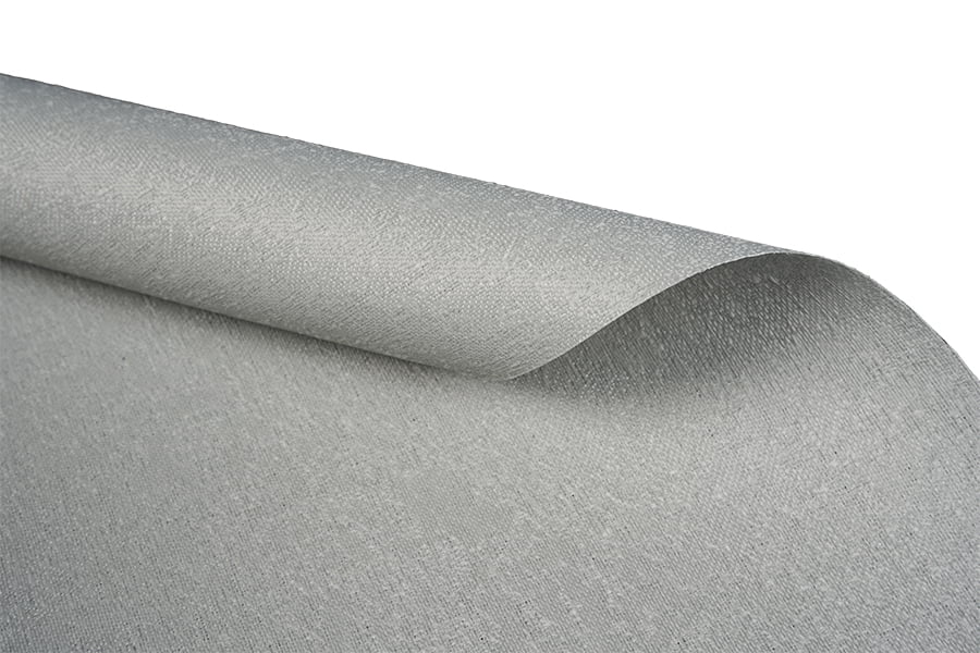 Kain fiberglass bermotif jacquard tahan air dan tahan api – untuk pelapis dinding