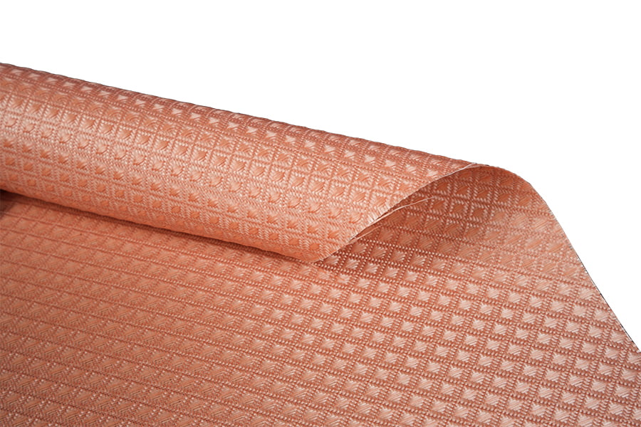Kain fiberglass bermotif jacquard tahan air dan tahan api – untuk pelapis dinding