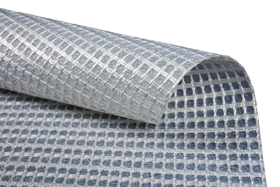 Tenda luar ruangan berkekuatan tinggi kain pelapis membran PTFE mesh tahan air